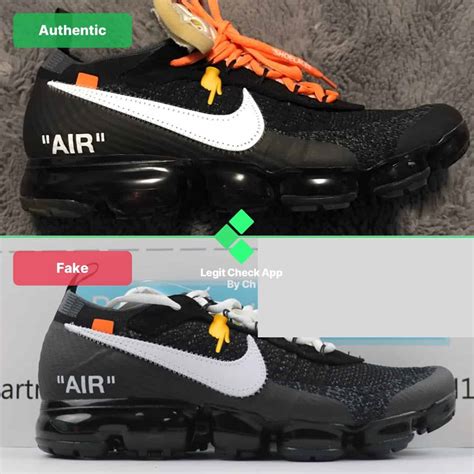 vapormax real vs fake